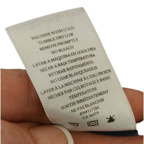 Rails Long Sleeve Plaid Button Down Shirt Grunge Womens Size L Pink and Blue - Picture 8 of 8